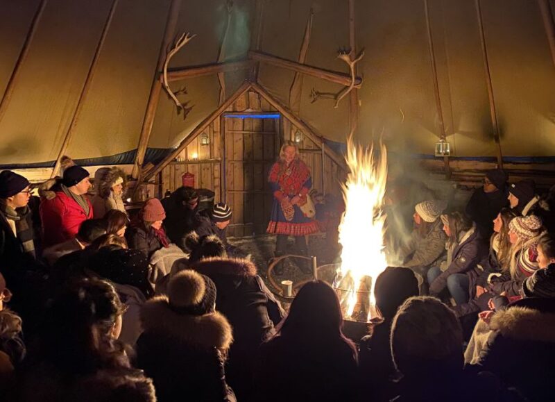 Tromsø: Reindeer Ranch and Sami Cultural Tour With Lunch - Itinerary Details