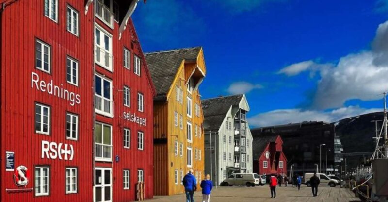 Tromsø: Self-Guided City Audio Tour With Smartphone App - Exploring Polar History