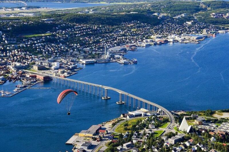Tromsø: Self-Guided City Audio Tour With Smartphone App - Seaside Views and Attractions