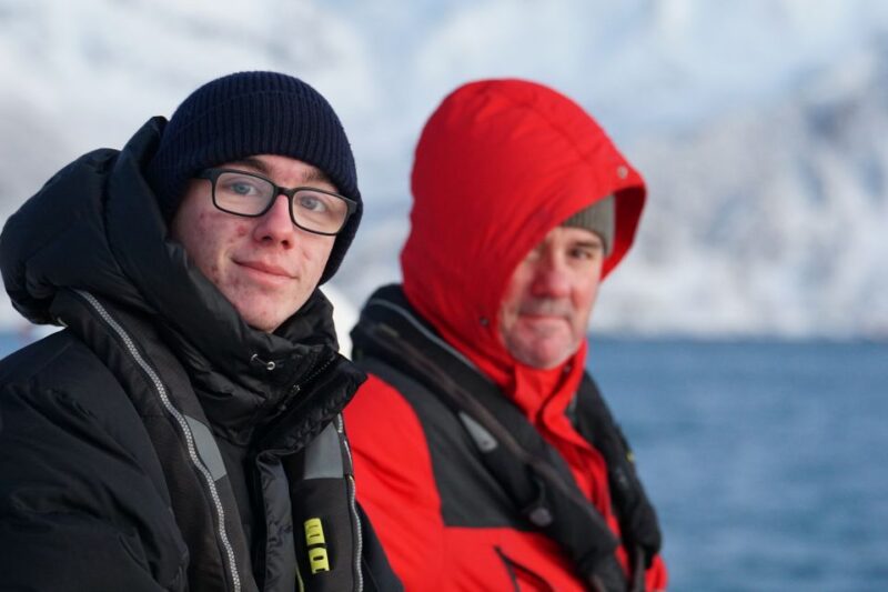 Tromso: Sightseeing Cruise by Catamaran With Snacks & Drinks - Onboard Amenities