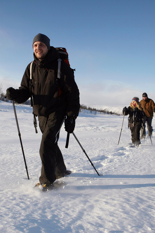 Tromsø: Snowshoe Hiking With Campfire in Kvaløya - Detailed Itinerary
