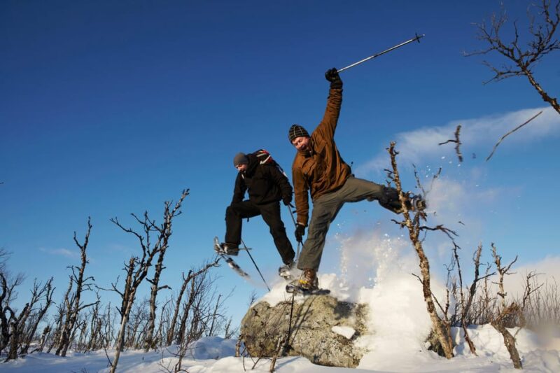 Tromsø: Snowshoe Hiking With Campfire in Kvaløya - Getting to the Starting Point