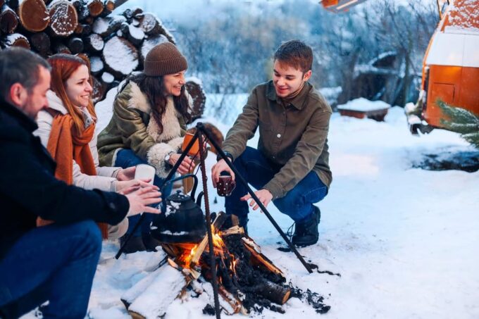 Tromsø: Snowshoe Hiking With Campfire in Kvaløya - Group Size and Fitness Level