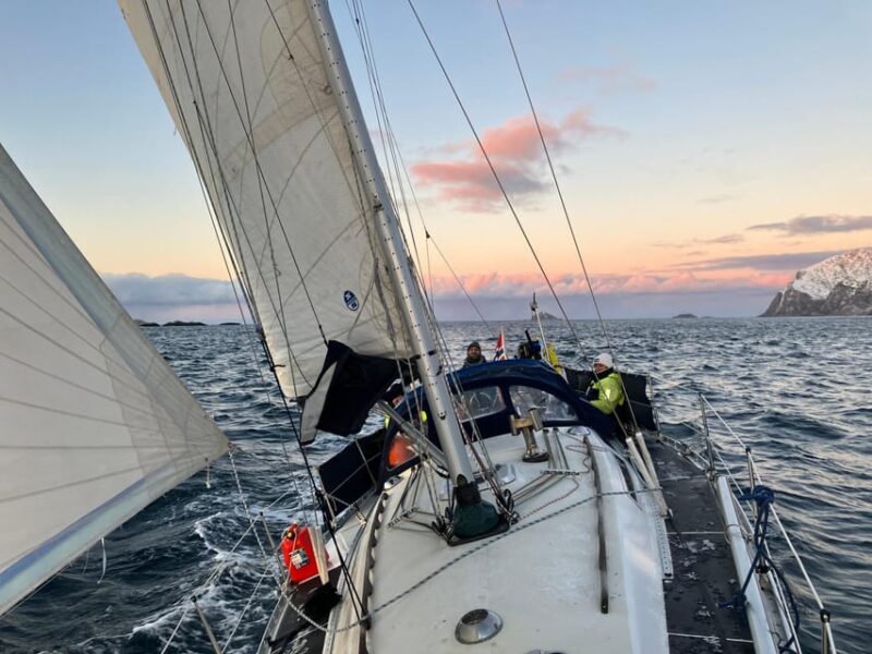 Tromsø: Take to Kaldfjord on a Sailboat - Inclusions