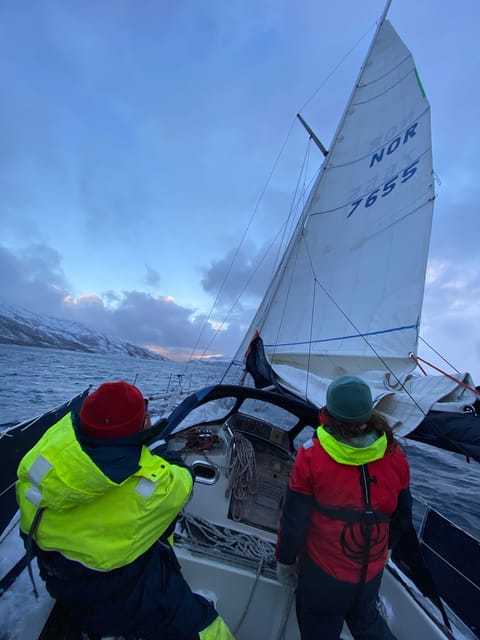Tromsø: Take to Kaldfjord on a Sailboat - Meeting Point and Directions