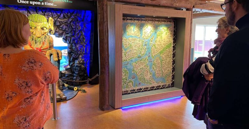 Tromsø: Troll Museum Entry Ticket With AR Media Experience - Augmented Reality Experience