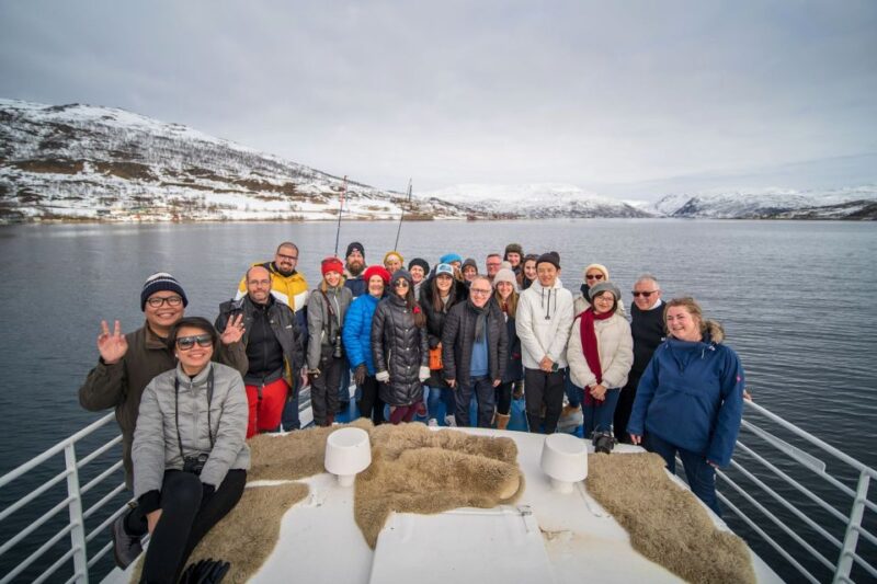 Tromsø: Wildlife Bird Fjord Cruise With Lunch and Drinks - Customer Reviews and Ratings