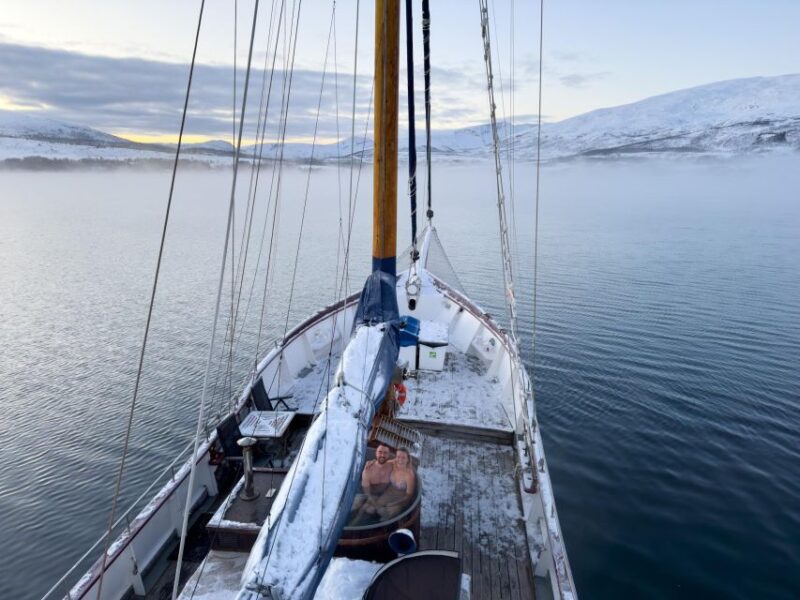 Tromsø:Arctic Fishing & Seafood Fjord Cruise on Luxury Yacht - Immersive Fishing Adventure