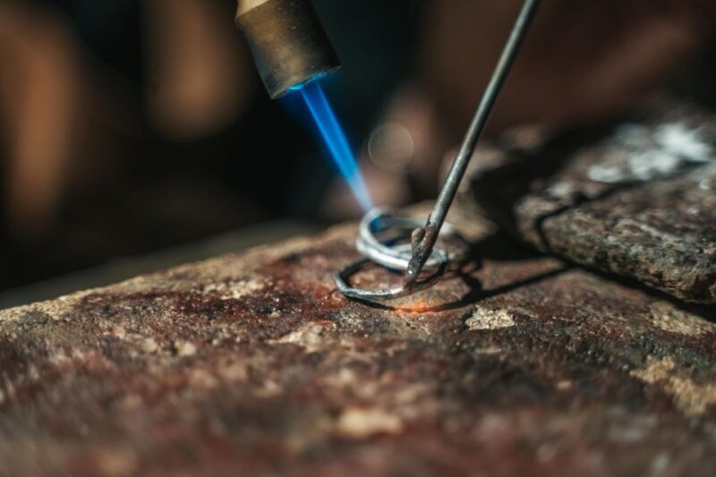 Tromsoe: Make Your Own Silver Ring in a Goldsmith Workshop - Handcrafting Experience