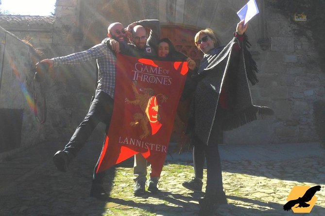 TRON of THRONES GUIDED Visit! We Are Not Encyclopedias With Legs! - Combining Fiction and Reality