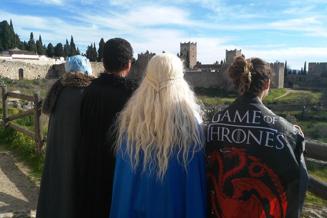 TRON of THRONES GUIDED Visit! We Are Not Encyclopedias With Legs! - Tour Meeting and Ending Point