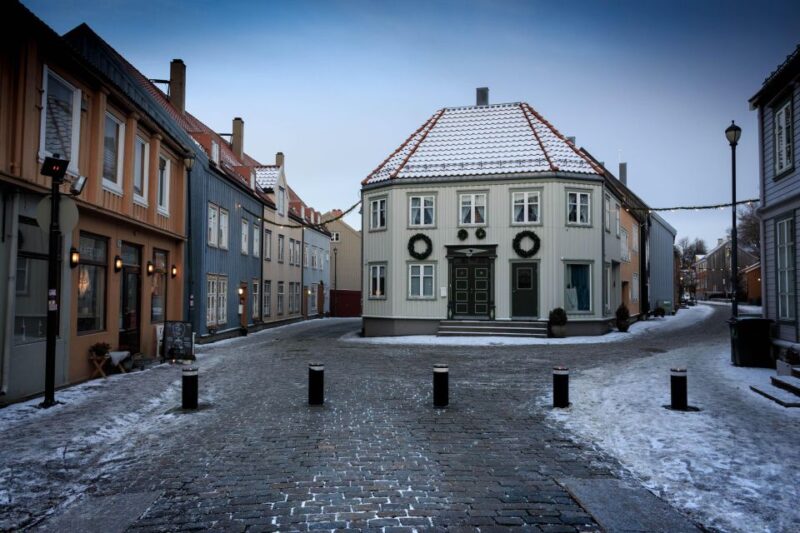 Trondheim: Audio Guide Panorama Bustour - Itinerary Highlights