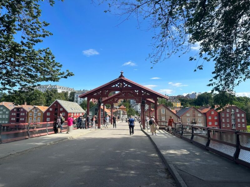 Trondheim: City Bus Tour - Key Points
