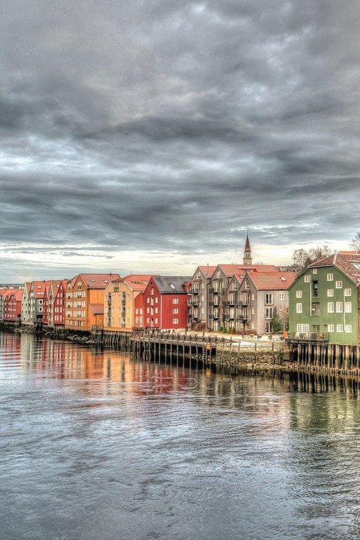 Trondheim Private Guided Walking Tour - Booking and Availability Information