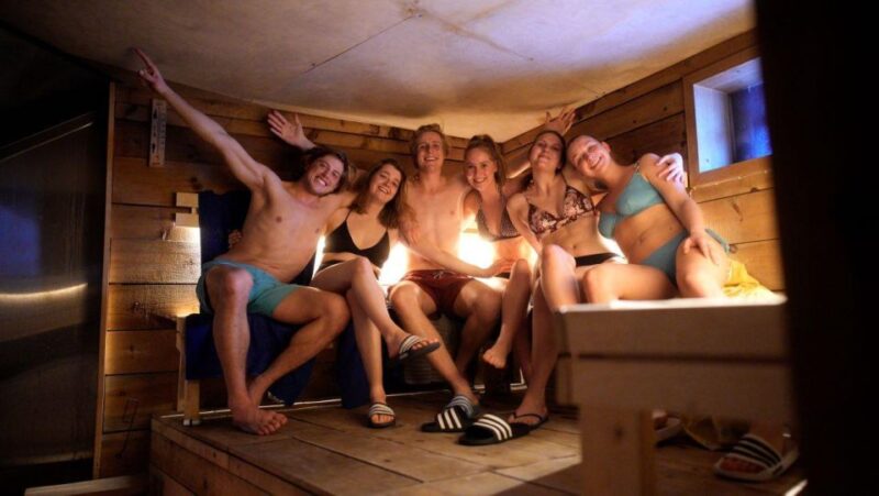 Trondheim: Unique Sauna Experience in a WWII Bunker - Self-Service Concept