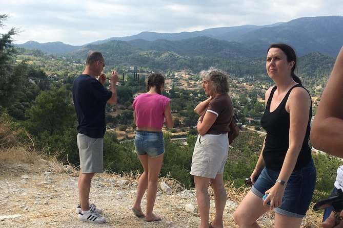 Troodos Jeep Safari From Protaras,Ayia Napa & Larnaca - Inclusions