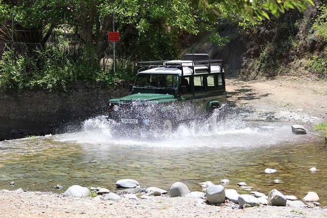 Troodos Jeep Safari From Protaras,Ayia Napa & Larnaca - Local Taxes