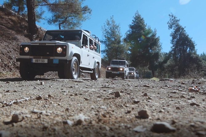 Troodos Mountains 4x4 Tour With Meze Lunch From Limassol - Culinary Experience
