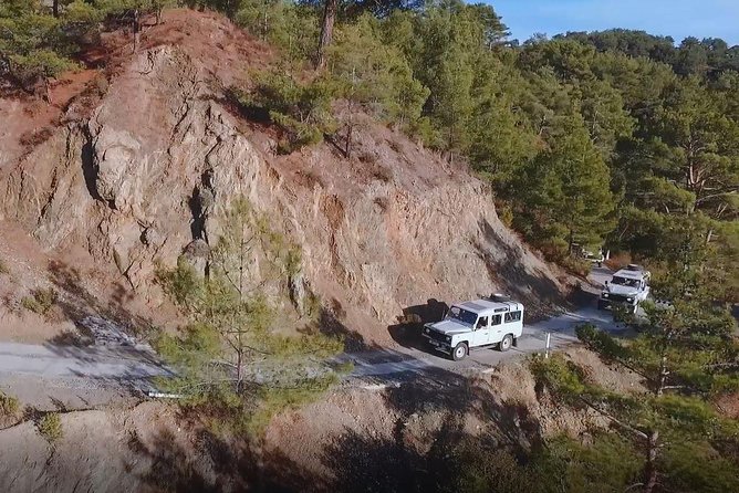 Troodos Mountains 4x4 Tour With Meze Lunch From Protaras - Inclusion Details