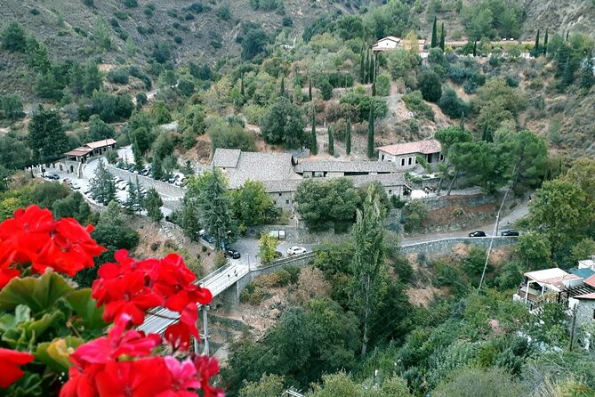 Troodos Mountains With Lampadistis Monastery From Aphrodite Hills - Cancellation and Refund Policy