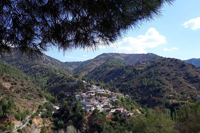 Troodos Mountains With Lampadistis Monastery From Aphrodite Hills - Frequently Asked Questions