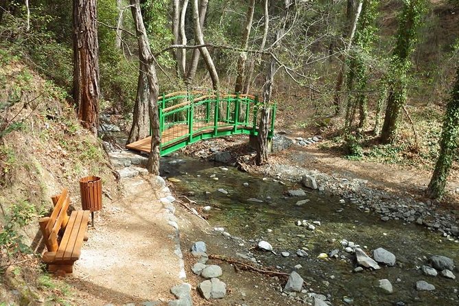 Troodos Walking Trip (Artemis+/Myllomeris Waterfalls) - Private From Limassol - Exploring Artemis Nature Trail