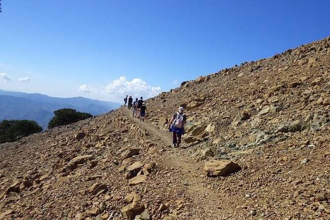 Troodos Walking Trip (Artemis +/Myllomeris Waterfalls) - Private From Nicosia - Pickup Information