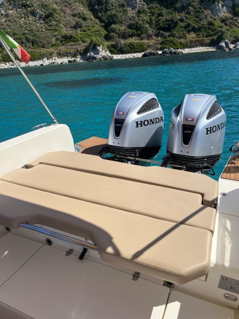 Tropea: Boat Tour Along the Coast of the Gods, Snorkeling - Key Points