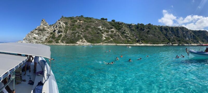 Tropea: Capo Vaticano Boat Trip With Snorkeling & Drink - Key Points