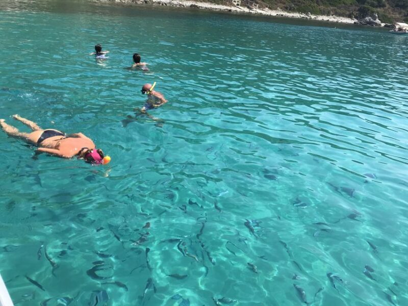 Tropea: Capo Vaticano Boat Trip With Snorkeling & Drink - What to Expect on Board