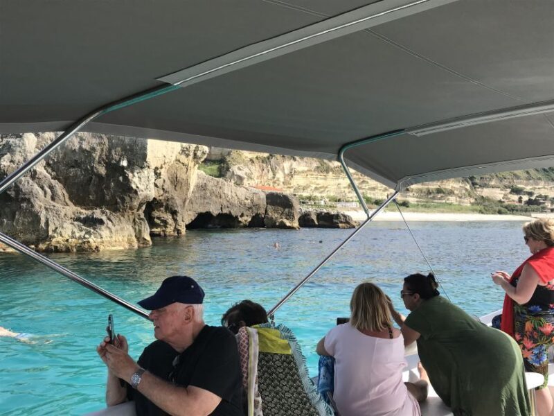 Tropea: Capo Vaticano Boat Trip With Snorkeling & Drink - Booking Information and Cancellation Policy
