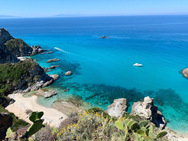 Tropea - Capo Vaticano: Exclusive Boat Tour Route of Ulysses - Itinerary and Activities