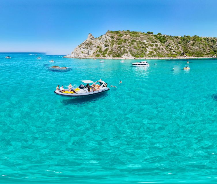 Tropea - Capo Vaticano: Exclusive Boat Tour Route of Ulysses - Inclusions