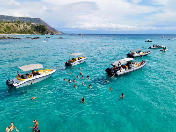 Tropea - Capo Vaticano: Exclusive Boat Tour Route of Ulysses - Meeting Point and Recommendations