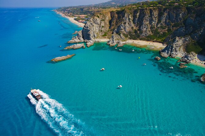 Tropea - Capo Vaticano: Sunset Cruise With Aperitif - Inclusions