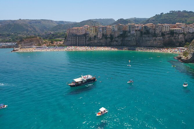 Tropea - Capo Vaticano: Sunset Cruise With Aperitif - Booking and Cancellation