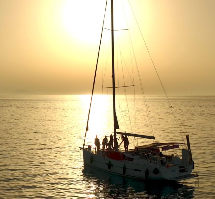 Tropea Exclusive Sailing Boat Cruise - the Coast of the Gods - Included Services and Amenities
