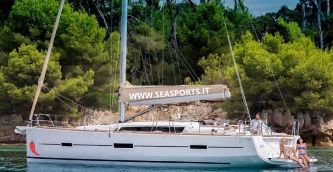 Tropea Exclusive Sailing Boat Cruise - the Coast of the Gods - Starting Location and Key Stops