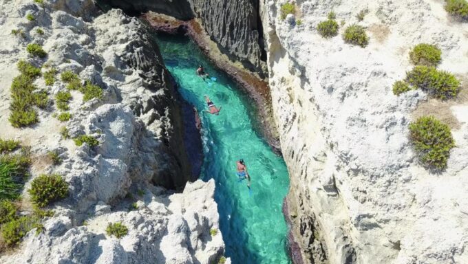 Tropea Exclusive Sailing Boat Cruise - the Coast of the Gods - Capo Vaticano and Spiaggia Di Grotticelle