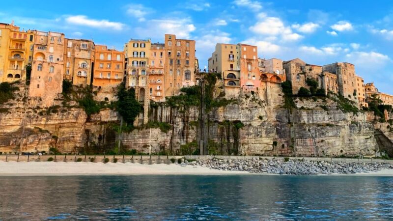 Tropea: Private Boat Rental With Skipper and Snacks - Meeting Information