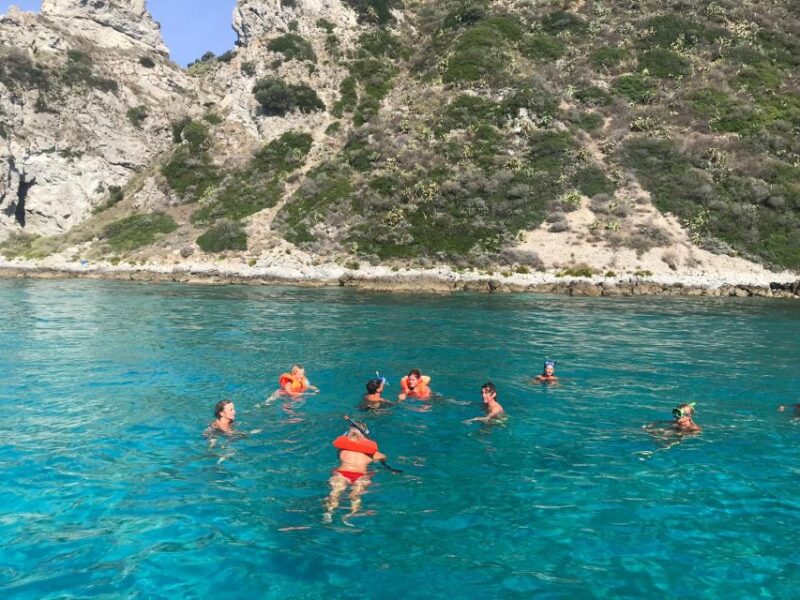 Tropea: Private Tour With Skipper to Capo Vaticano - Key Points