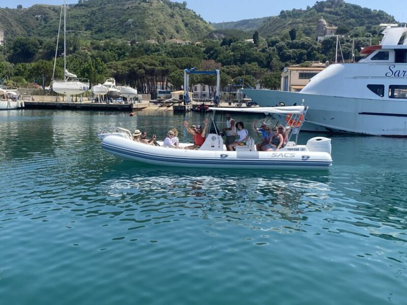 Tropea: Private Tour With Skipper to Capo Vaticano - Itinerary Highlights