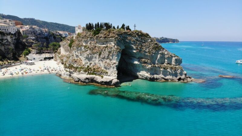 Tropea: Private Tour With Skipper to Capo Vaticano - Inclusions
