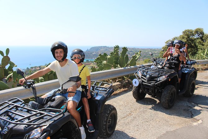 Tropea Quad Tour - Adventure and Nature - Exhilarating ATV Adventure
