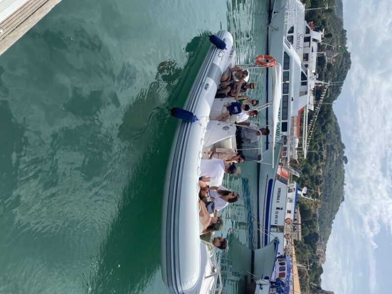 Tropea: Sunset Cruise to Capo Vaticano With Aperitif - Itinerary Highlights
