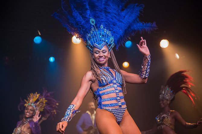 Tropical Carnival Show - Brazilian Rhythms and Roots - Captivating Performances and Dances