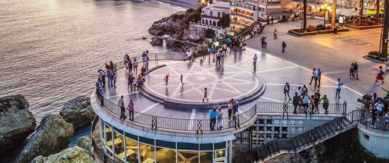 Tropical Coast and Caves of Nerja Day Tour From Granada - Key Points