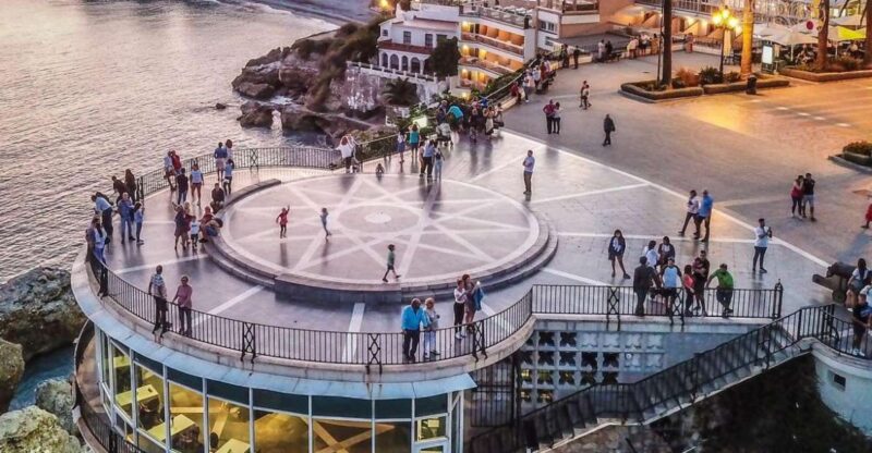 Tropical Coast and Caves of Nerja Day Tour From Granada - Itinerary Highlights