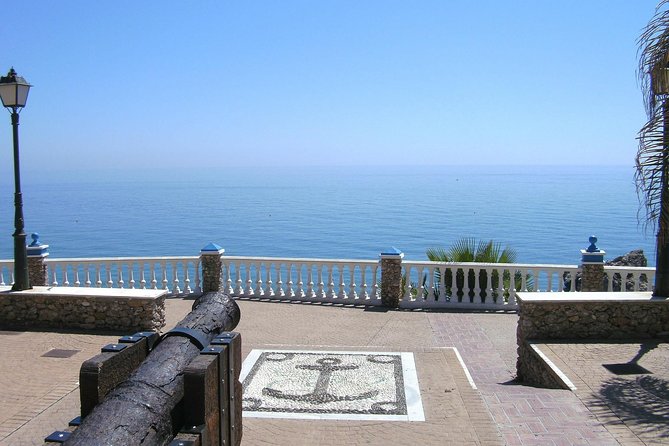 Tropical Coast Granada & Nerja Caves Day Trip With Optional Lunch - Balcony of Europe and Burriana Beach