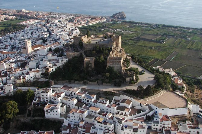 Tropical Coast With Caves of Nerja Private Tour From Granada - Whitewashed Village and Castillo